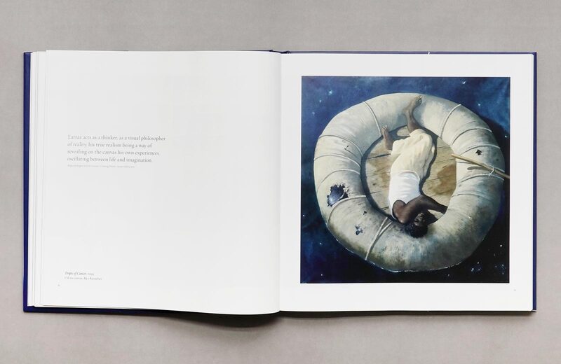 Julio Larraz: The Kingdom We Carry Inside - David Ebony | moom