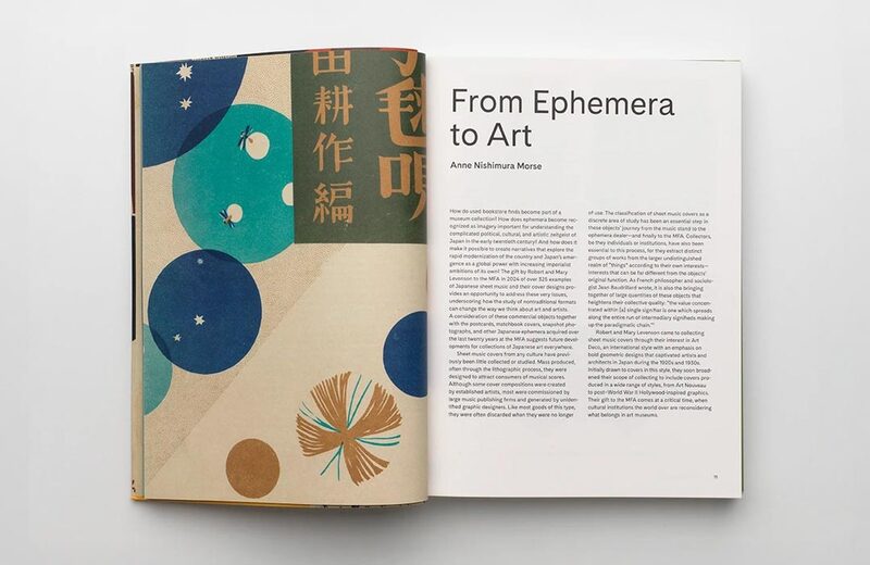 Songs for Modern Japan: Popular Music and Graphic Design, 1900 to