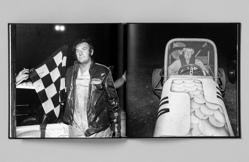 Speedway 1972 - Henry Horenstein | moom bookshop - art books and