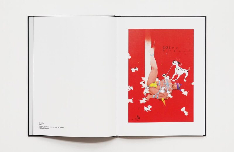 Sadao Hasegawa Paintings 英語版 長谷川サダオ Sadao Hasegawa - 長谷川サダオ| moom bookshop - 藝術書籍與雜誌