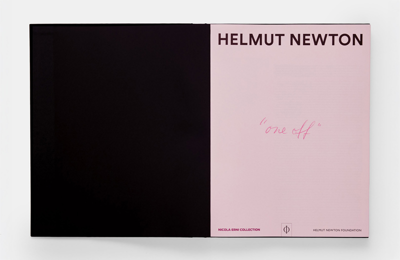 Helmut Newton: One-off - Helmut Newton | moom bookshop - art books