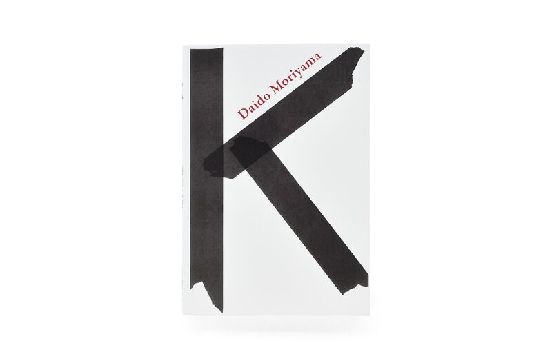 K - Daido Moriyama | moom bookshop - art books and magazines
