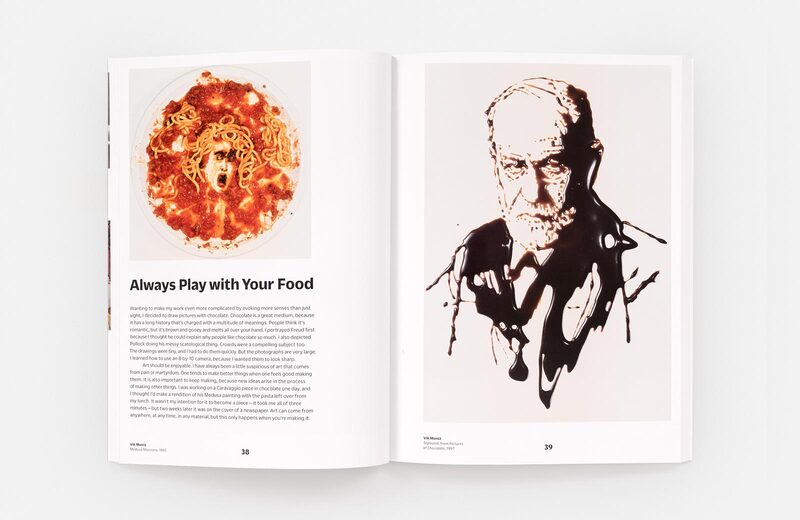 Vik Muniz on Photography, Mind, and Matter - Vik Muniz | moom bookshop - photobooks and magazines