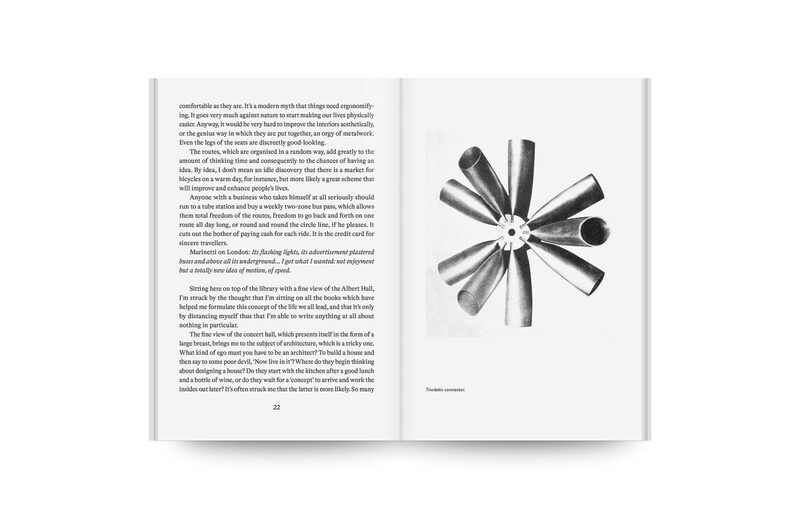 The Unimportance of Form - Jasper Morrison | moom bookshop - art