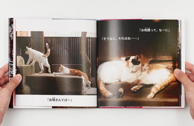 沖昌之の写真絵本①：にゃんこ相撲〈下町編〉 - 沖昌之| moom bookshop