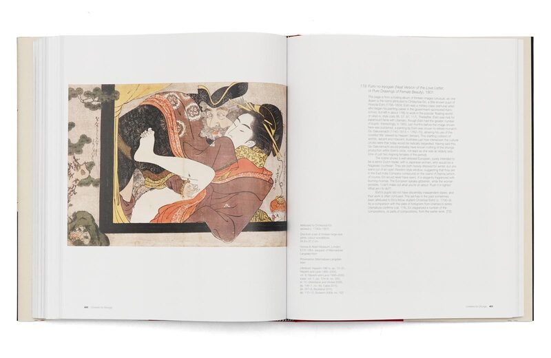 Shunga: Sex and Pleasure in Japanese Art | moom bookshop - art