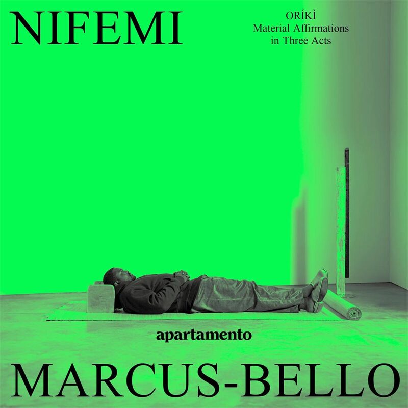 Oríkì: Material Affirmations in Three Acts (9788409767175)