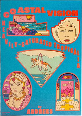 COASTALVISION: Heavily-saturated Tropicália (9781735452128)