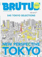 Brutus English Version New Perspective Tokyo (9784838757602)