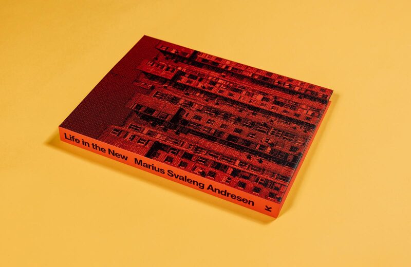 希少　The New Art - The New Life Life in the New - Marius Svaleng Andresen | moom bookshop - art