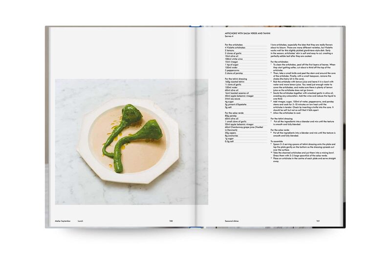 Atelier September: A place for daytime cooking - Frederik Bille