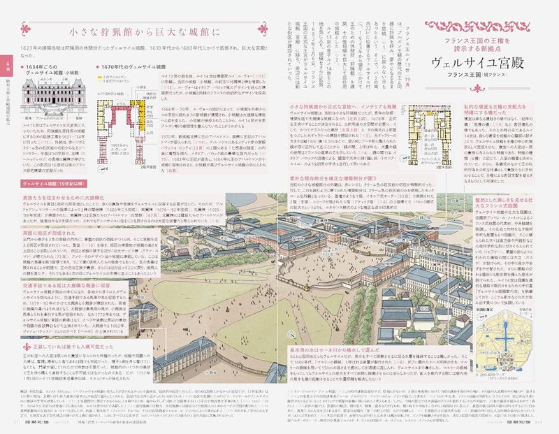 建築知識2026年7月号：近世ヨーロッパの建物と街並み詳説絵巻 | moom