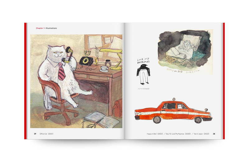 Life Goes On - Kuroyama Kathy Lam | moom bookshop - art books and