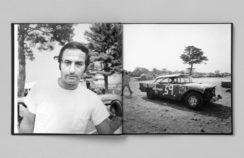 Speedway 1972 - Henry Horenstein | moom bookshop - art books and
