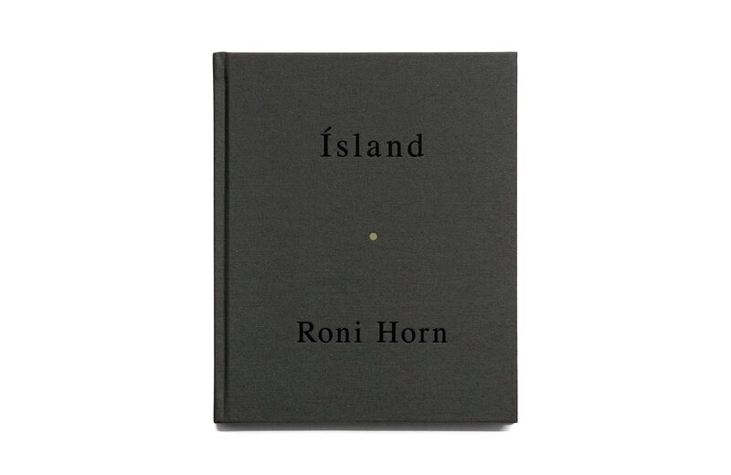 プロフお目通し Roni Horn Ísland MotherWonder Roni Horn: Mother, Wonder, Special Limited Edition with an