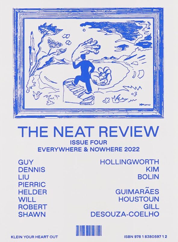 THE NEAT REVIEW Issue 4: Everywhere & Nowhere 2022 (9781838059712)