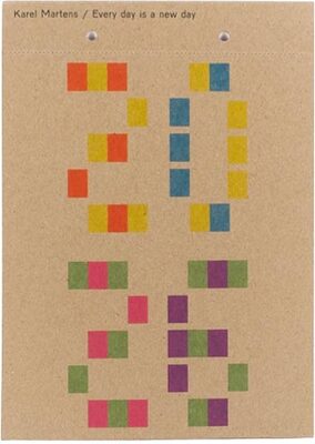 Calendar 2026 / Every day is a new day (9789464460773)