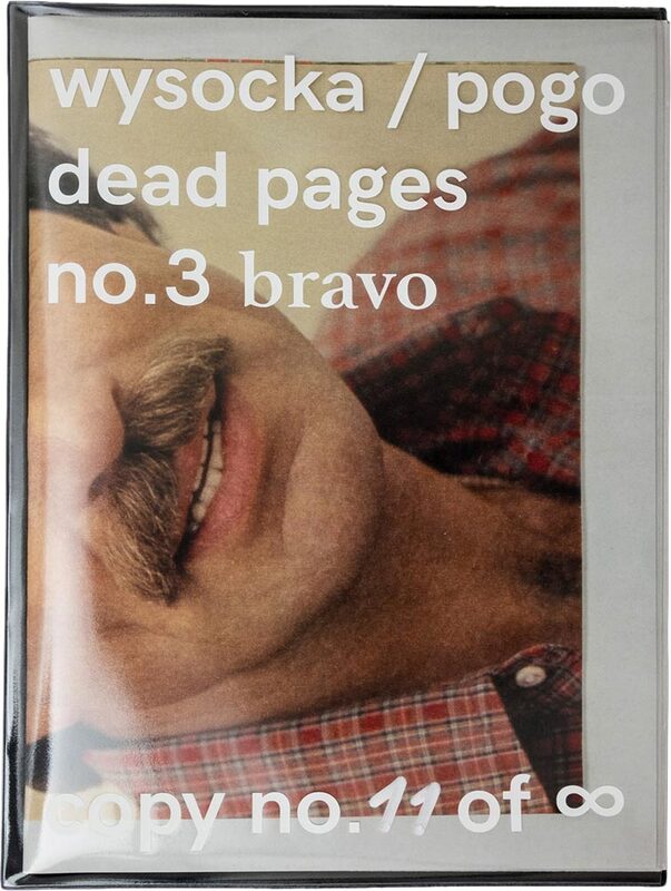 Dead Pages No.3 Bravo