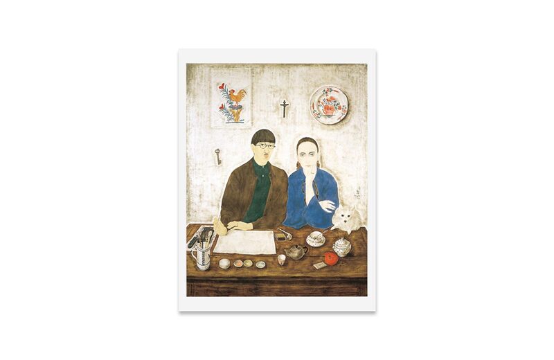 postcard book: Tsuguharu Foujita - Tsuguharu Foujita | moom