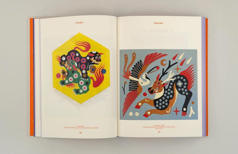 Folkish: Illustrations Inspired by Folklore | moom bookshop - art