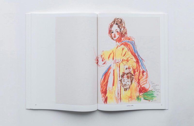 Early Drawings 1976–1998 - Karen Kilimnik | moom bookshop - art