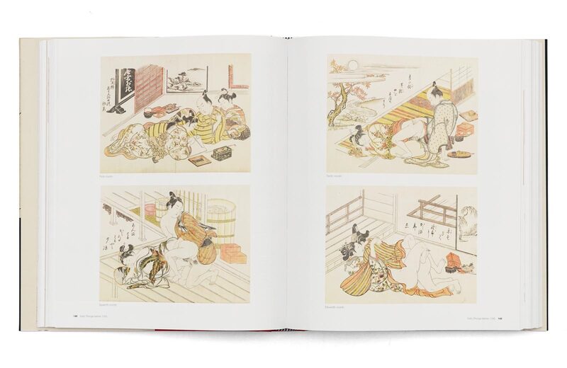 Shunga: Sex and Pleasure in Japanese Art | moom bookshop - art