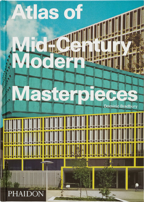 Atlas of Mid-Century Modern Masterpieces (9781838666934)