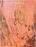 Frank Bowling: London / New York (9783906915647)