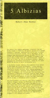 5 Albizias (9789819419012)
