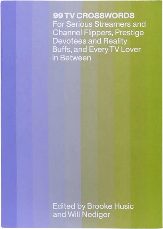 99 TV Crosswords (9781960078179)