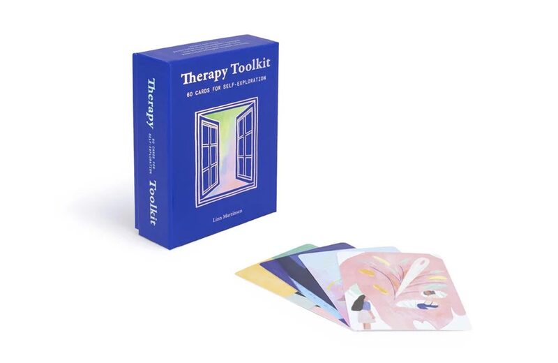 Therapy Toolkit: Sixty Cards for Self-Exploration - Linn Martinsen