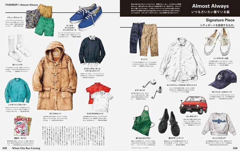 POPEYE 2026 July Whole City Boy Catalog | moom bookshop - art