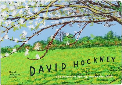 David Hockney: The Arrival of Spring, Normandy, 2020 (9781912520640)