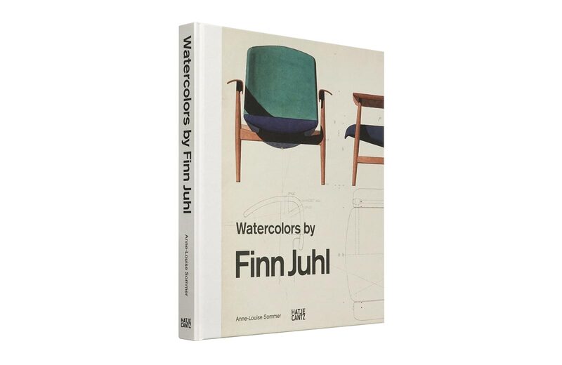 Watercolors by Finn Juhl - Finn Juhl | moom bookshop - art books