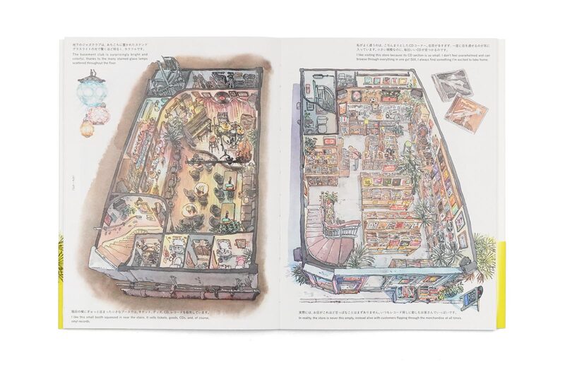 Imaginary Storefronts The Artworks of Mateusz Urbanowicz Vol.3