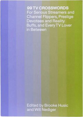 99 TV Crosswords (9781960078179)