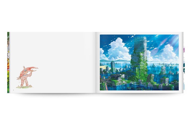大阪幻想作品集 - 東京幻想 | moom bookshop - 藝術書籍與雜誌