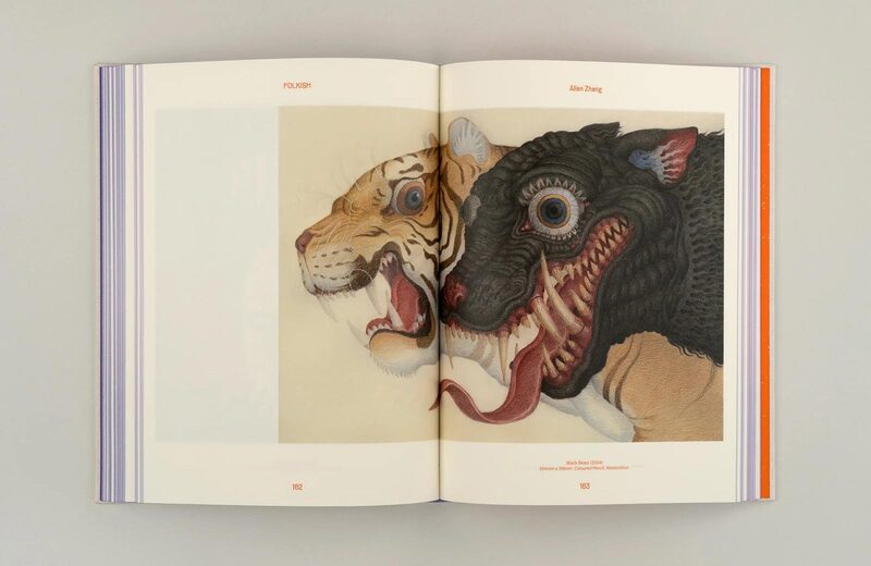 Folkish: Illustrations Inspired by Folklore | moom bookshop - art