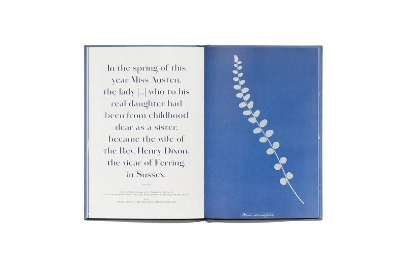 Anna Atkins: Blue Prints - Anna Atkins | moom bookshop - art books and magazines