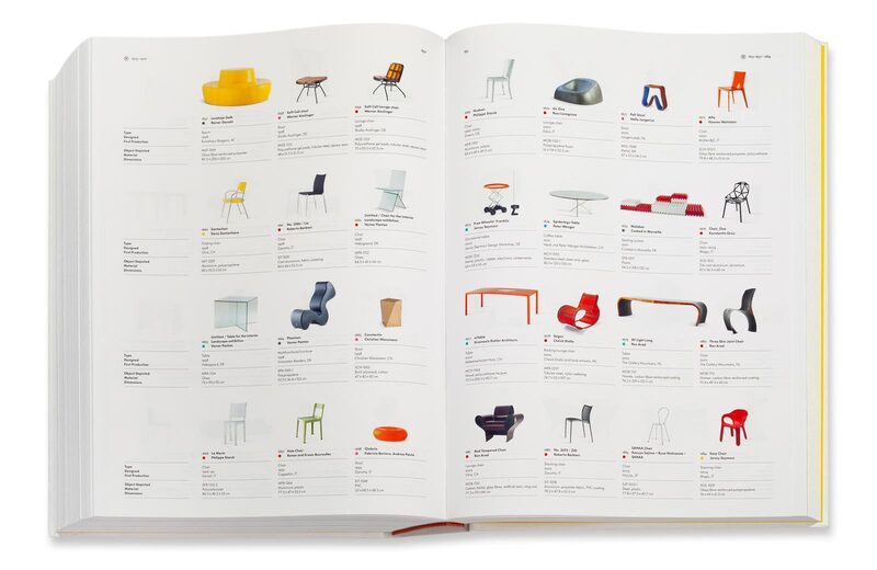 Atlas of Furniture Design | moom bookshop - art books and magazines