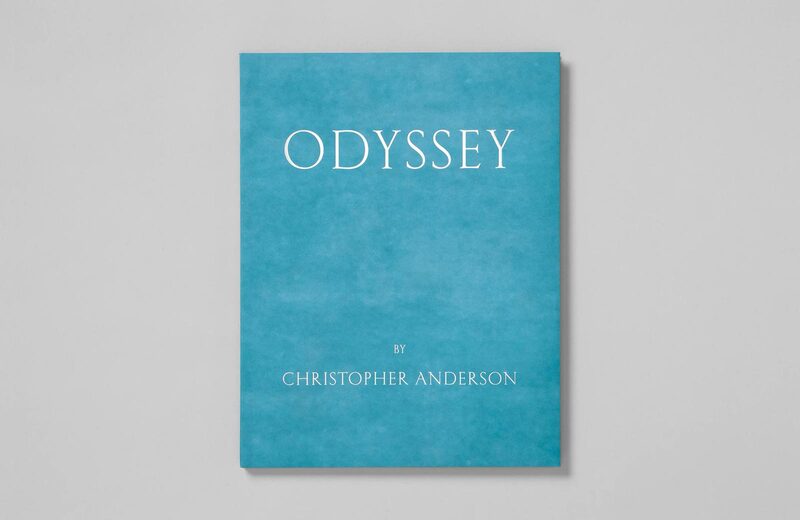 ODYSSEY - Christopher Anderson | moom bookshop - 藝術書籍與雜誌