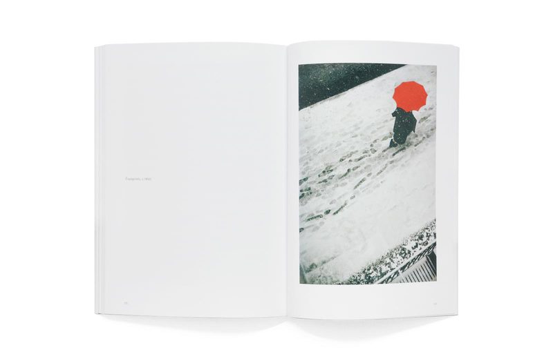 Here's More, Why Not - Saul Leiter | moom bookshop