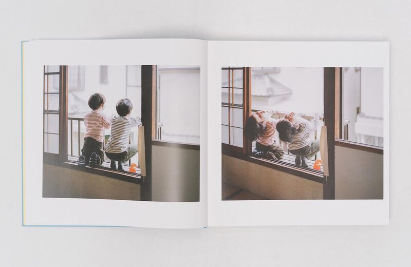 Haru and Mina (Second printing) - Hideaki Hamada | moom bookshop