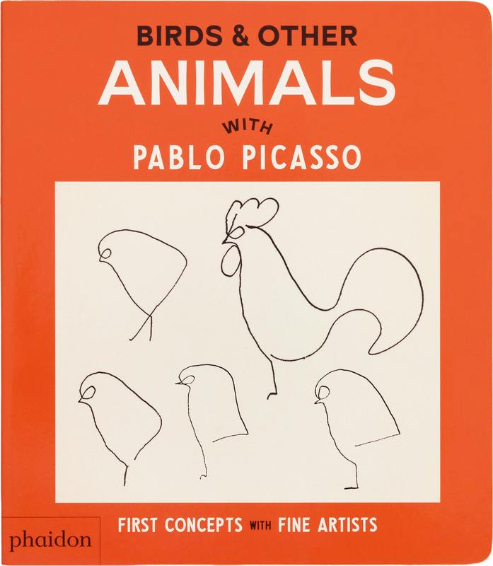 Birds & Other Animals: with Pablo Picasso (9781838669591)