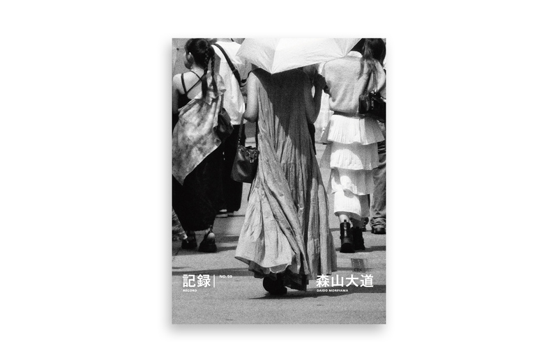 RECORD No.59 - Daido Moriyama | moom bookshop - art books and