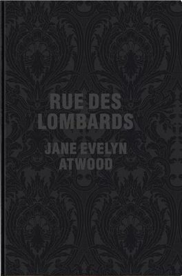 Rue Des Lombards (9782915173796)