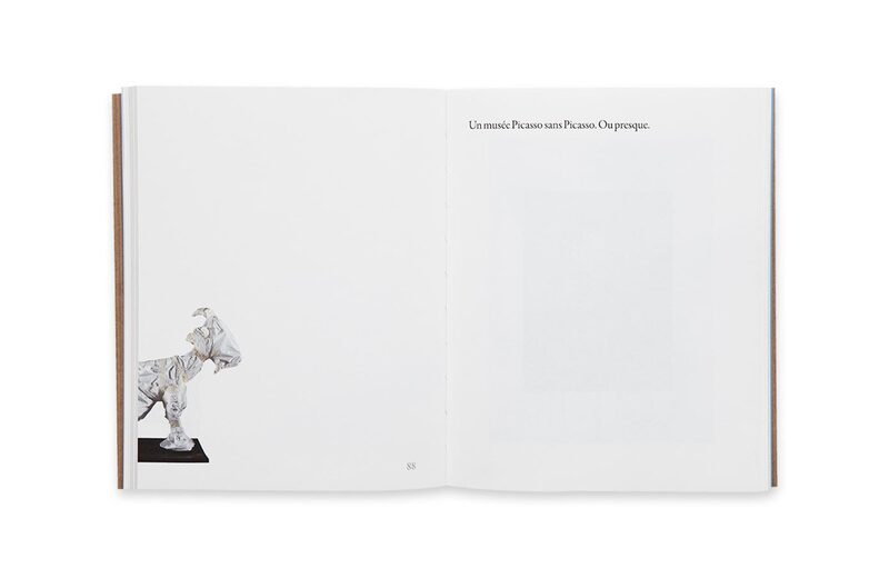 Picalso (French Edition) - Sophie Calle | moom bookshop - art