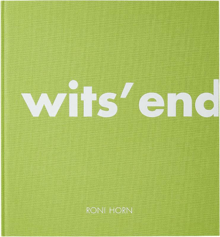 Roni Horn: Wits End (9783906915654)
