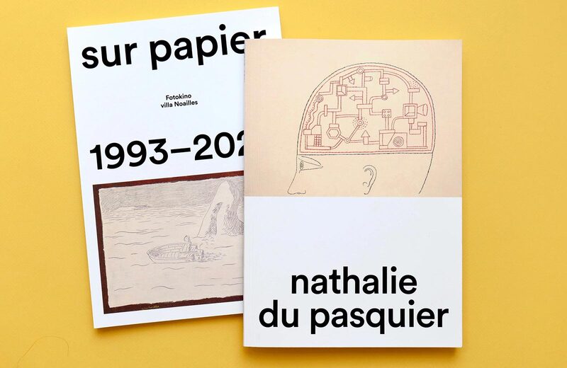 Sur papier 1993-2023 - Nathalie Du Pasquier | moom bookshop - art