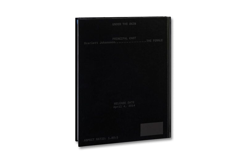 Under the Skin Screenplay Book - Jonathan Glazer | moom bookshop
